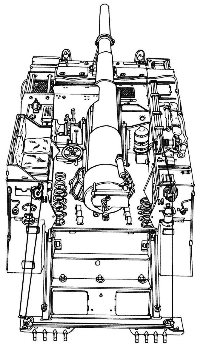Montajes de artillería autopropulsados ​​M12 GMC (USA)