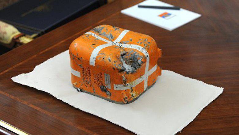 Experts have begun to decipher the information of the black box Su-24, shot down in Syria