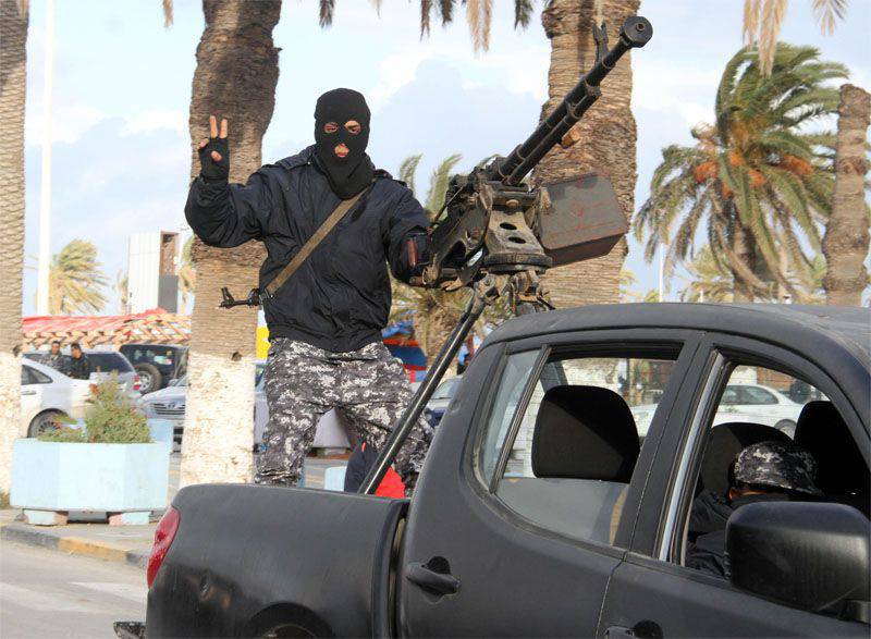 Case of "exclusivity": Libyan armed groups expelled American special forces from the country