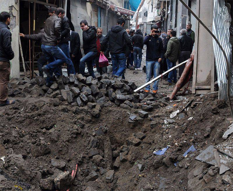 Im Südosten der Türkei wurde während der Schlacht mit den kurdischen Streitkräften ein türkischer Soldat getötet