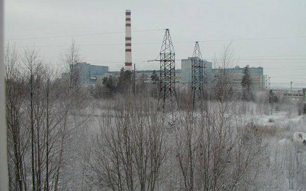 La segunda unidad de potencia se apaga en la central nuclear de Leningrado.