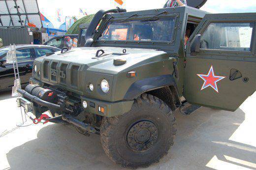 Armored cars IVECO "Lynx" in the Russian army in Syria: Anatoly Serdyukov was right?