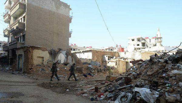 СМИ: ракетный удар по пригороду Дамаска могли нанести ВВС Израиля