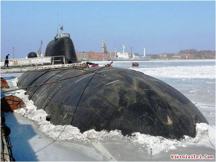 O submarino "Kuzbass" retornará à frota do Pacífico até o final do ano