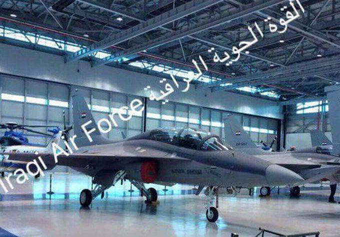 5 primer avión T-50IQ construido para Irak