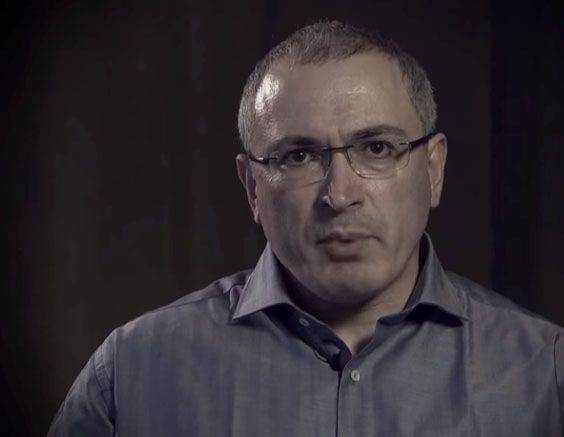 Khodorkovsky is on the international wanted list