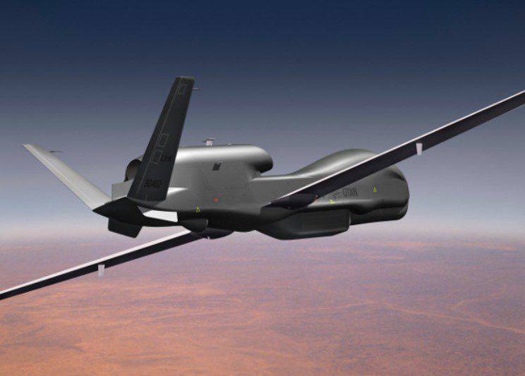 En los Estados Unidos, completó pruebas regulares de UAV estratégico AGS.