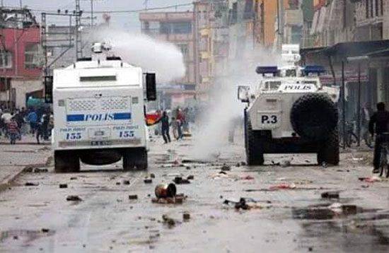 Residents of eastern Turkey are forced to leave their homes because of the operation conducted by Ankara against the Kurdish population