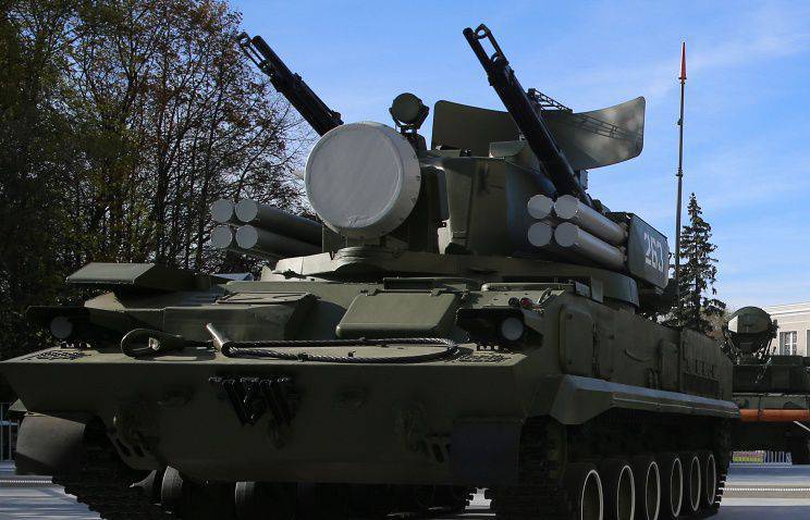 "Tunguska" and "Shilka" will be replaced by a new anti-aircraft complex