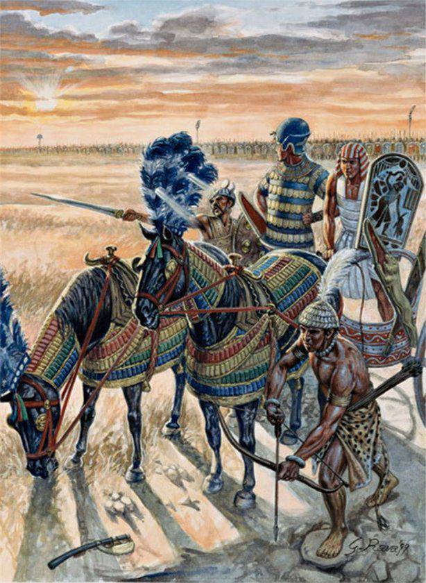 Древняя армия египта