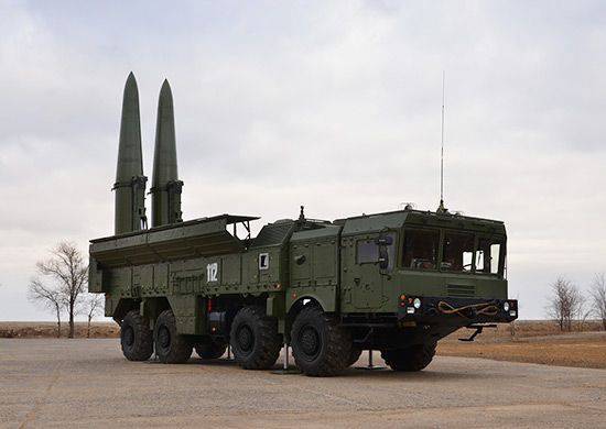 OTRK Iskander-M will receive a new missile