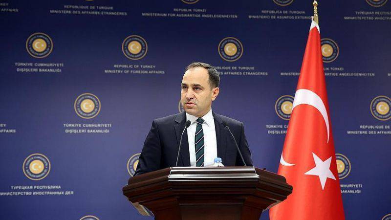 Turkish Foreign Ministry: the Arab world showed a lack of understanding of Turkey’s “decisive and disinterested efforts” in the fight against ISA