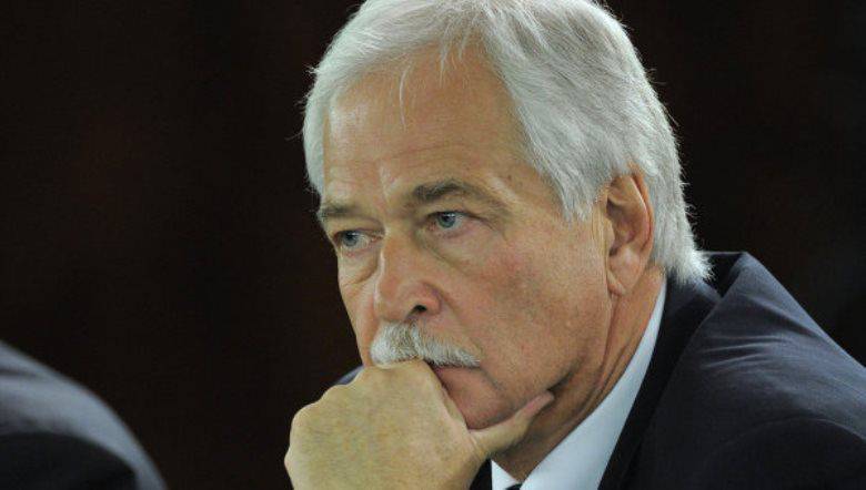 Gryzlov nomeado como representante da Federação Russa no grupo de contato na Ucrânia