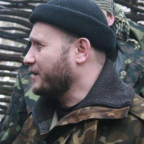 Yarosh announced the creation of a new "association" and confirmed his resignation from the post of ringleader of the law-enforcement agencies