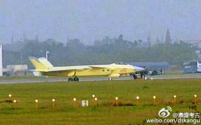 In China, rolled out the first pre-production sample J-20