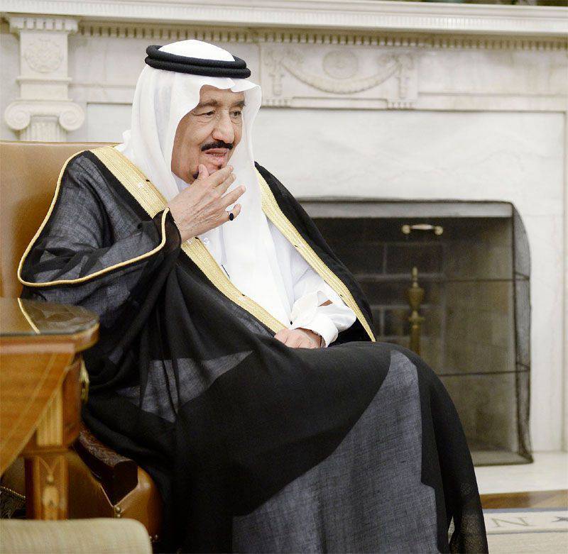 사우디아라비아 최고의 군인의 모험 - 석유통