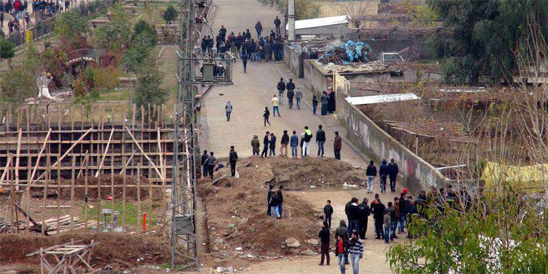 Dün ülkenin güneydoğusunda Türk güvenlik güçlerinin düzenlediği operasyonda iki çocuk mağdur oldu