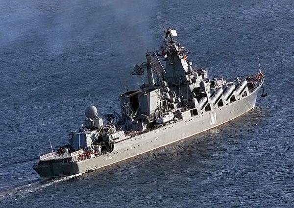 ミサイル巡洋艦「ワリャグ」がシリア沿岸に派遣される