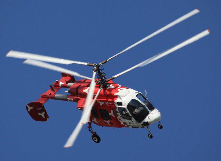 Russia and India are organizing the joint production of Ka-226T helicopters