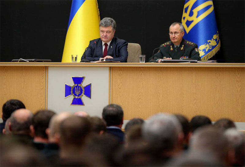 Poroshenko "demanded" to create a concept of the Ukrainian counterintelligence