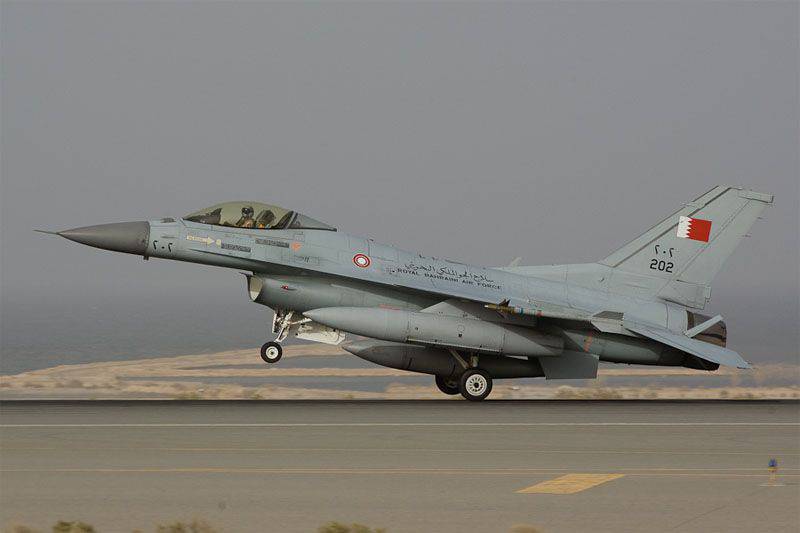 Bahrain Air Force fighter crashes near Saudi Arabia and Yemen border