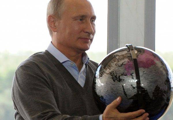블라디미르 푸틴 대통령이 외국 지도자들에게 새해를 축하한 방법