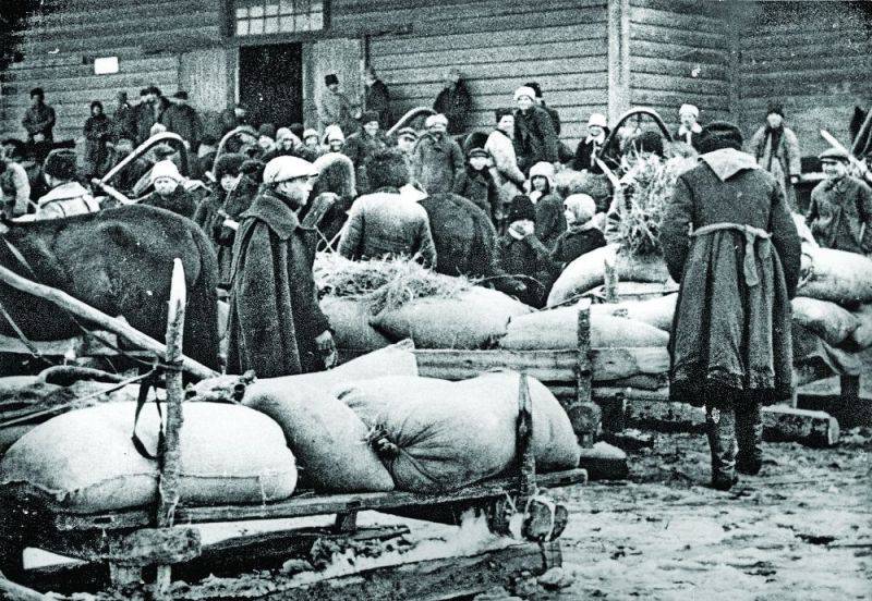 О голоде в СССР в 1930-е годы и мифе о голодоморе