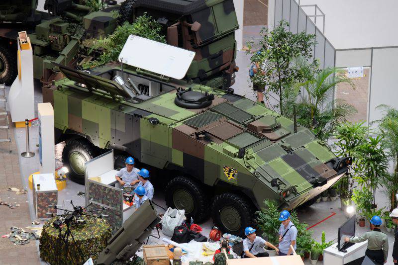 Тайвань представил продвинутый самоходный миномет