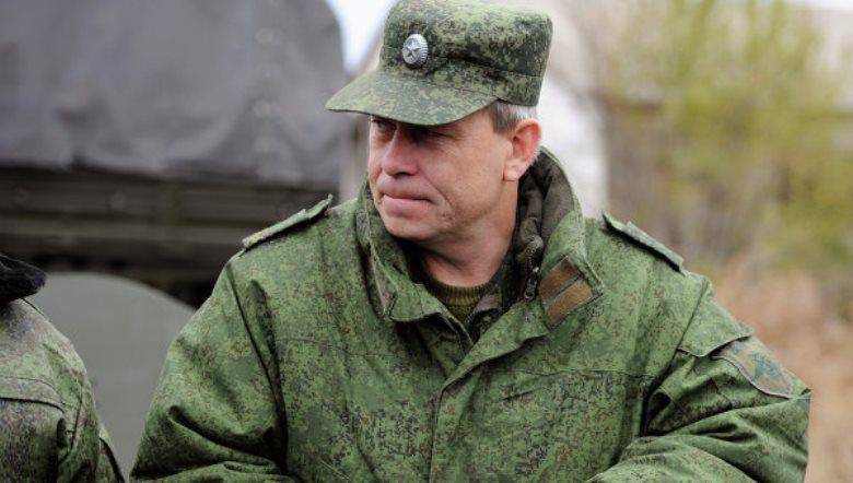 Basurin: new units of mercenaries appeared at the contact line from the Ukrainian side