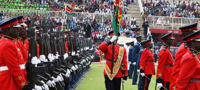 Army of Kenya. From colonial shooters to modern fighters against terrorism