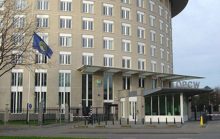 OPCW: armi chimiche siriane completamente distrutte