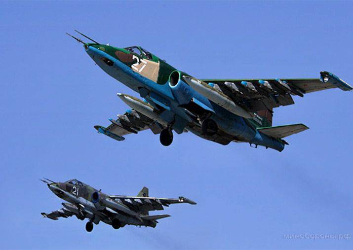 L'anno scorso, gli aerei di attacco a terra del distretto militare meridionale hanno tenuto in volo più di 7 ore