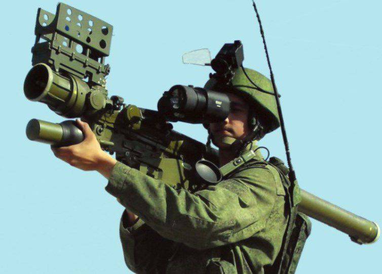 In two years, the latest MANPADS "Verba" received 4 airborne troops