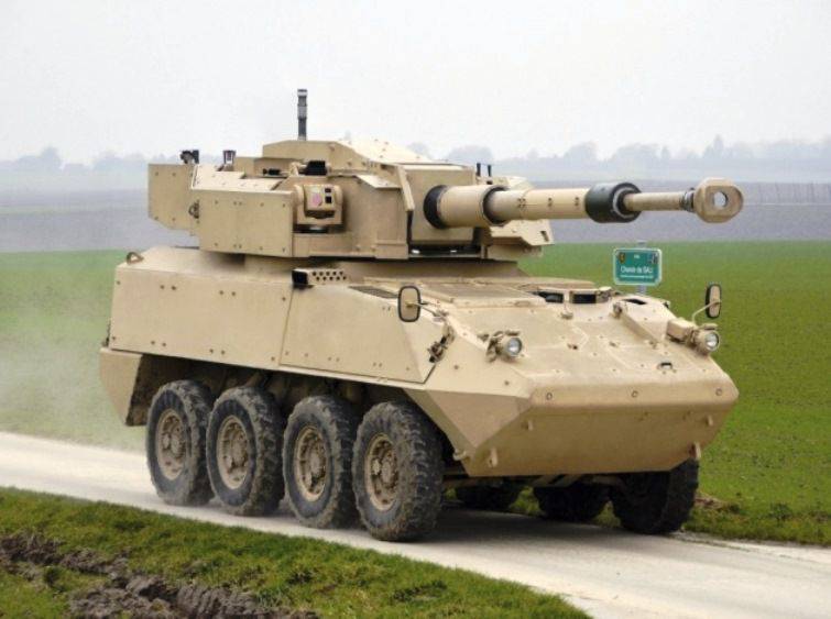 サウジ軍向けの新型LAV装甲車両