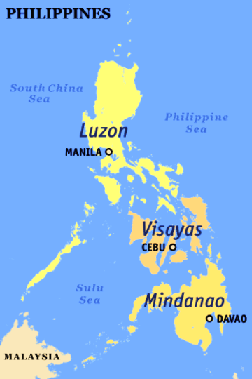 필리핀 극단주의자들은 이 나라에 데쉬의 "칼리프 국가" 지방의 창설을 발표했습니다