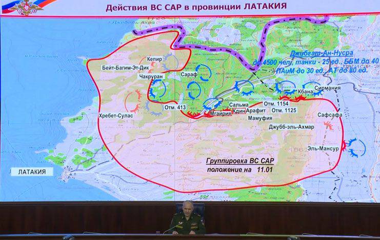 Сводка о проведении контртеррористической операции в Сирии от официального представителя МО РФ