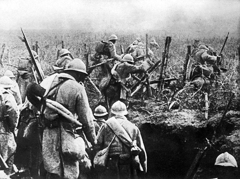 Strategi Entente dan Blok Sentral untuk tahun 1916