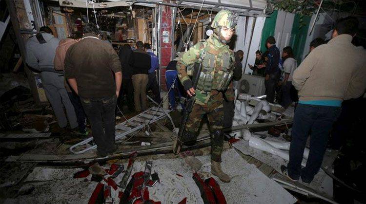 A series of terrorist attacks in Baghdad