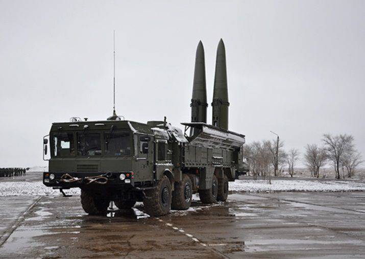 The South Military District is mastering the newest Iskander-M complexes