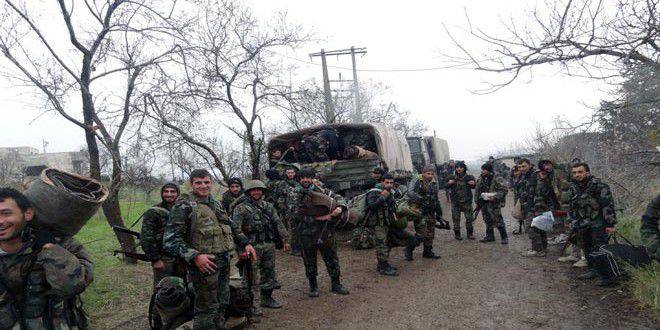 El ejército sirio tomó el control de la fortaleza principal de los combatientes del Frente Al-Nusra en la provincia de Latakia.