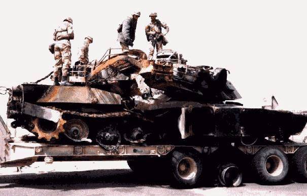 О потерях танков Abrams