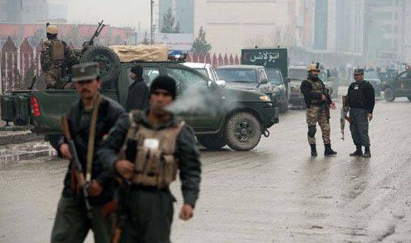 Militants tried to seize the Pakistani consulate in Jalalabad (Afghanistan). There are dead and wounded