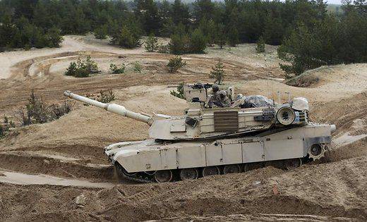 Estados Unidos retira tanques Abrams de Letonia