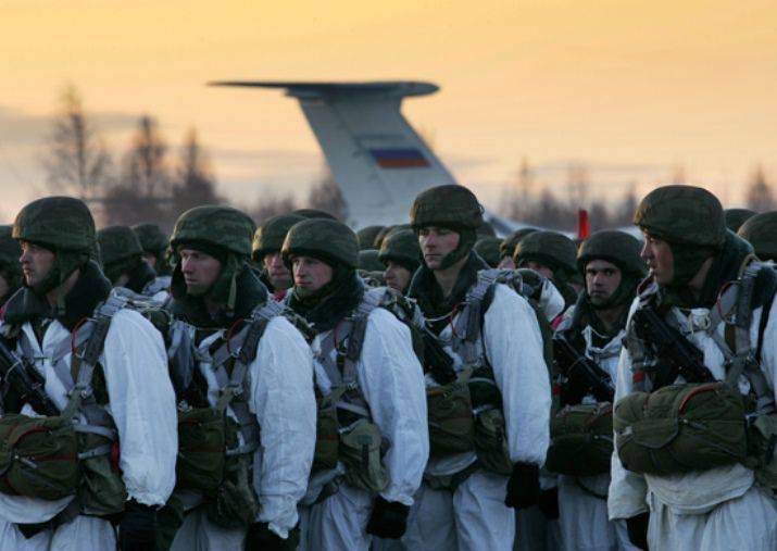 More 2000 paratroopers 20 January will make jumps in 4 regions of Russia