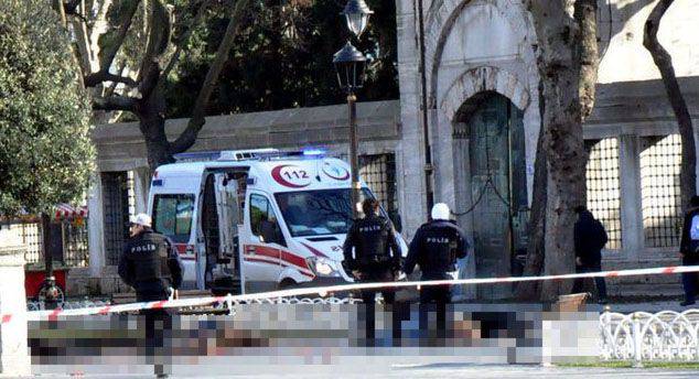 İstanbul suicide bomber turned out to be a subject of Saudi Arabia