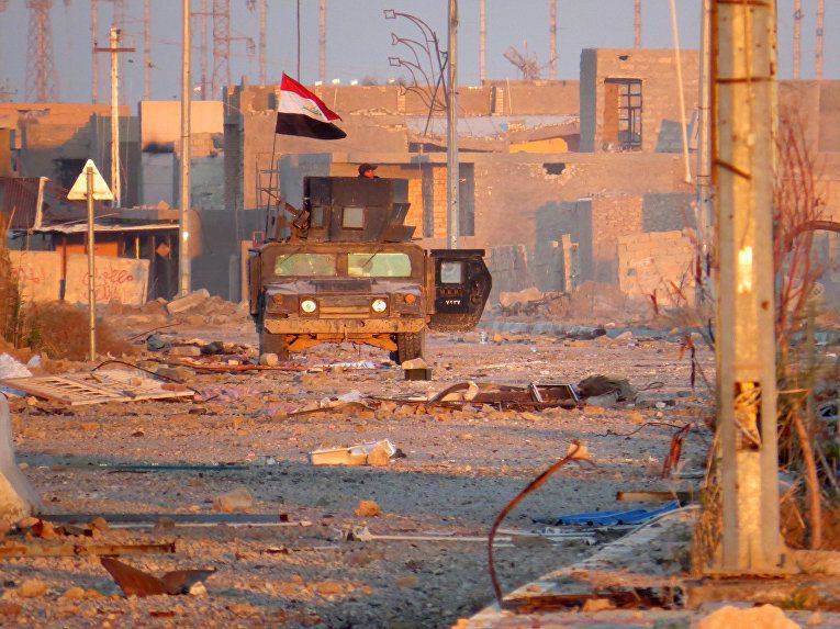 イラク軍、ダーイッシュ司令官11人を追跡、殺害