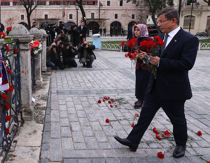 "Başbakan'a göre Suriye’deki Rusya’nın" bazı militanları desteklediğini "gösteriyor"