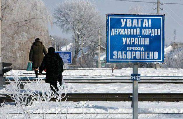 Im Dorf Chertkovo (Region Rostow) festgenommen ukrainischer Soldat