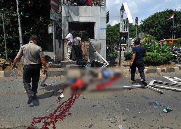 New terrorist attacks in the capital of Indonesia