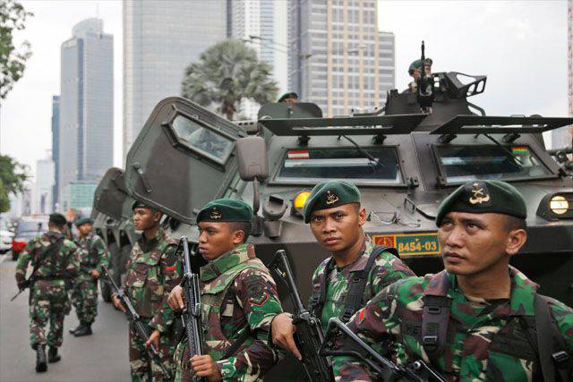 Attaque à Jakarta. L'Indonésie est la prochaine cible des terroristes